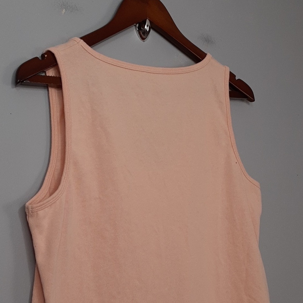 Madewell Whisper Cotton V-Neck Tank - Picture 7 of 9
